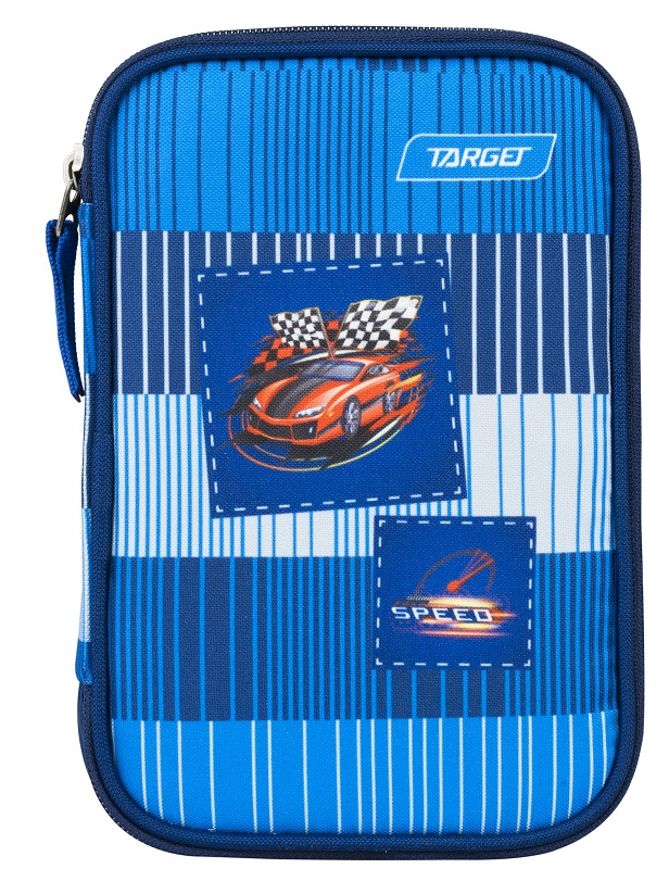 Пенал с канцтоварами - Гоночная машина  